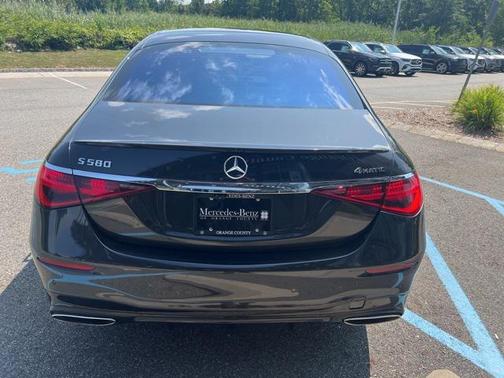 2021 Mercedes-Benz S-Class S 580 4MATIC