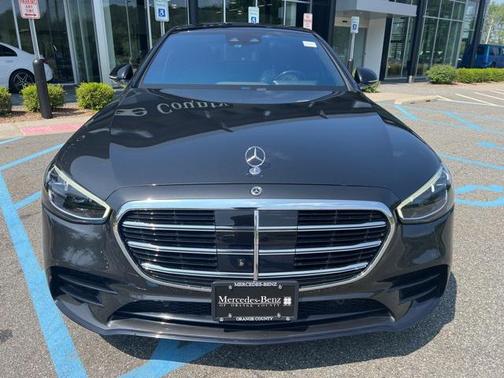 2021 Mercedes-Benz S-Class S 580 4MATIC
