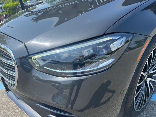 2021 Mercedes-Benz S-Class S 580 4MATIC