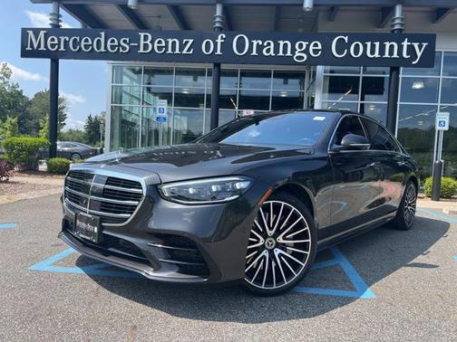 2021 Mercedes-Benz S-Class S 580 4MATIC