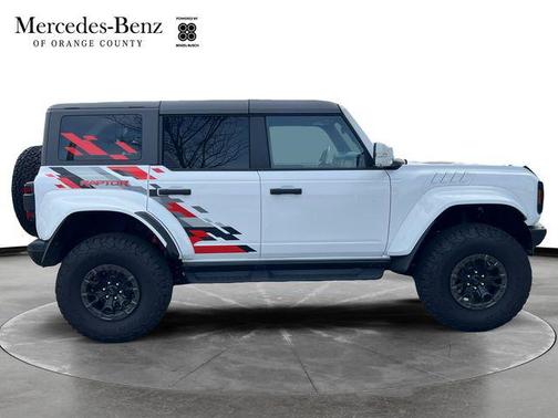 Oxford White 2024 Ford Bronco Raptor