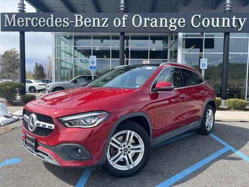 2021 Mercedes-Benz GLA 250 Base 4MATIC