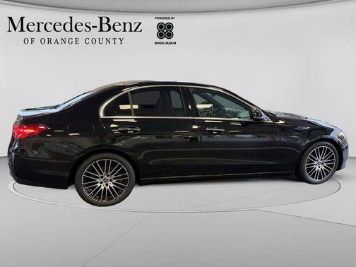 Black 2023 Mercedes-Benz C-Class C 300 4MATIC