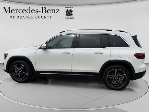 Polar White 2026 Mercedes-Benz GLB 250 4MATIC