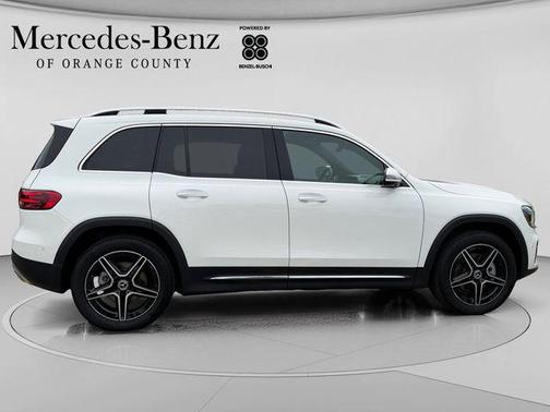 Polar White 2026 Mercedes-Benz GLB 250 4MATIC