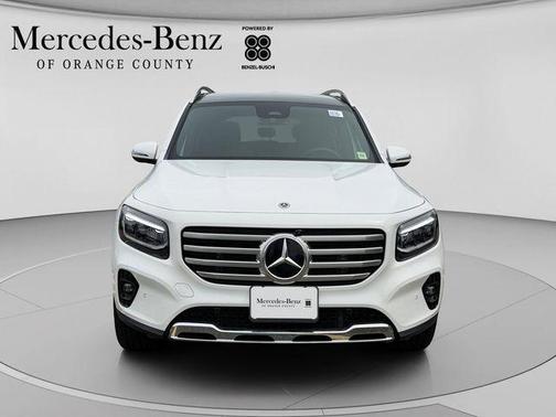 Polar White 2026 Mercedes-Benz GLB 250 4MATIC