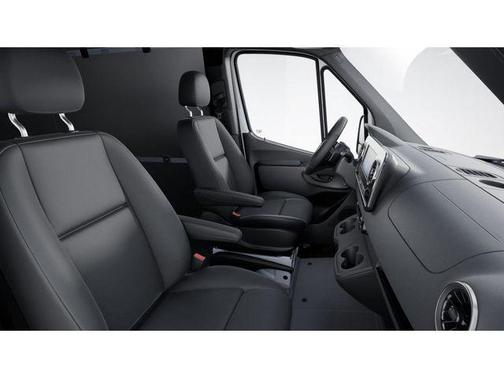 Arctic White 2026 Mercedes-Benz Sprinter 2500 Cargo 144 WB
