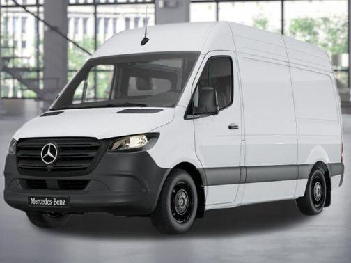 Arctic White 2026 Mercedes-Benz Sprinter 2500 Cargo 144 WB