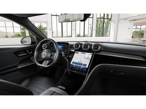 Selenite Grey Metallic 2026 Mercedes-Benz C-Class C 300 4MATIC