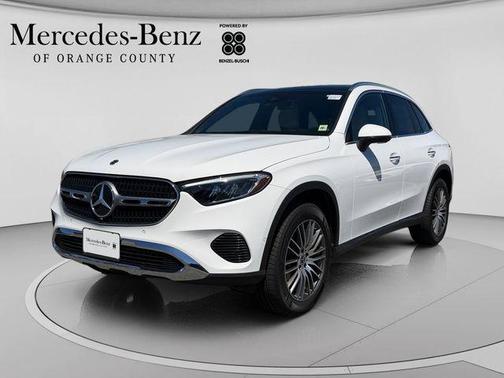 White 2026 Mercedes-Benz GLC 300 4MATIC