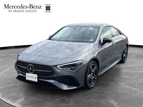 2026 Mercedes-Benz CLA 250 4MATIC