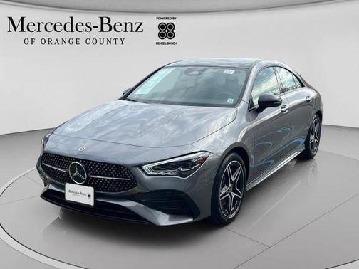 Mountain Grey Metallic 2026 Mercedes-Benz CLA 250 4MATIC
