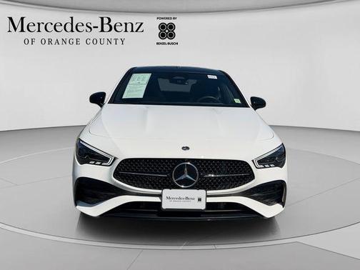Polar White 2026 Mercedes-Benz CLA 250 4MATIC