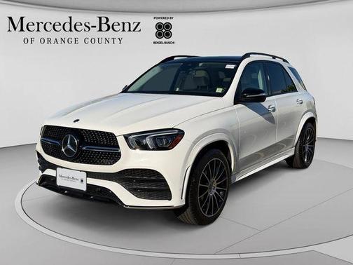 Polar White 2023 Mercedes-Benz GLE 350 4MATIC