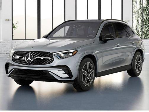 Cirrus Silver Metallic 2026 Mercedes-Benz GLC 300 4MATIC