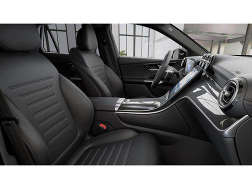 Cirrus Silver Metallic 2026 Mercedes-Benz GLC 300 4MATIC