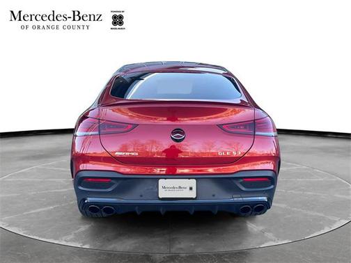 2021 Mercedes-Benz AMG GLE 53 4MATIC+ Coupe