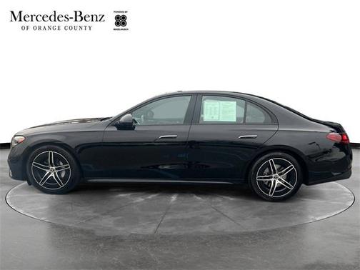 2025 Mercedes-Benz E-Class E 350