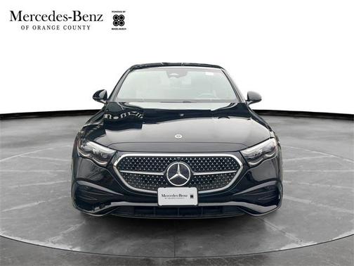 2025 Mercedes-Benz E-Class E 350