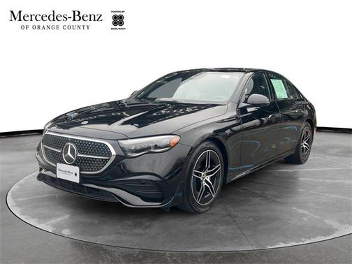 2025 Mercedes-Benz E-Class E 350
