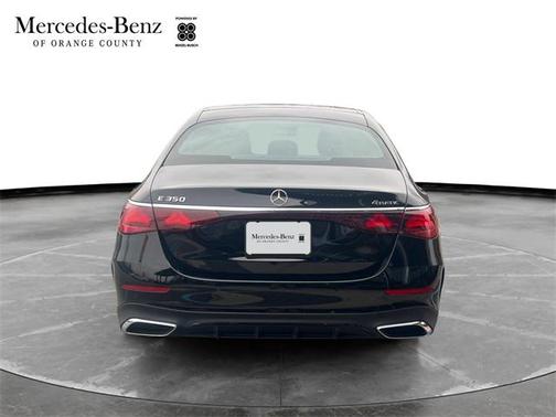 2025 Mercedes-Benz E-Class E 350
