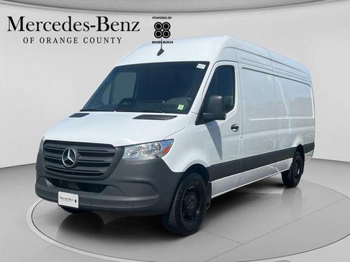 Arctic White 2025 Mercedes-Benz Sprinter 2500 High Roof
