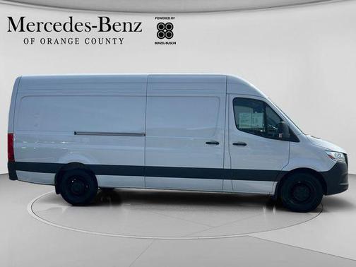 Arctic White 2025 Mercedes-Benz Sprinter 2500 High Roof