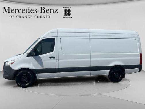Arctic White 2025 Mercedes-Benz Sprinter 2500 High Roof