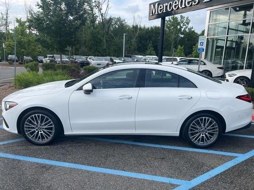 2025 Mercedes-Benz CLA 250 4MATIC