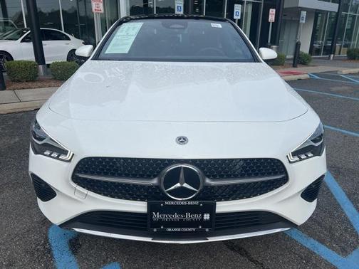 2025 Mercedes-Benz CLA 250 4MATIC
