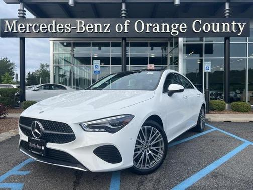 2025 Mercedes-Benz CLA 250 4MATIC