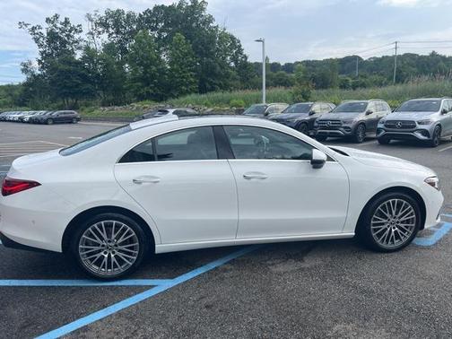 2025 Mercedes-Benz CLA 250 4MATIC