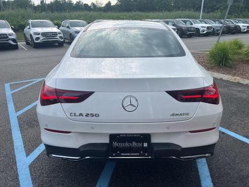 2025 Mercedes-Benz CLA 250 4MATIC
