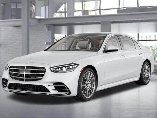 2025 Mercedes-Benz S-Class S 580 4MATIC