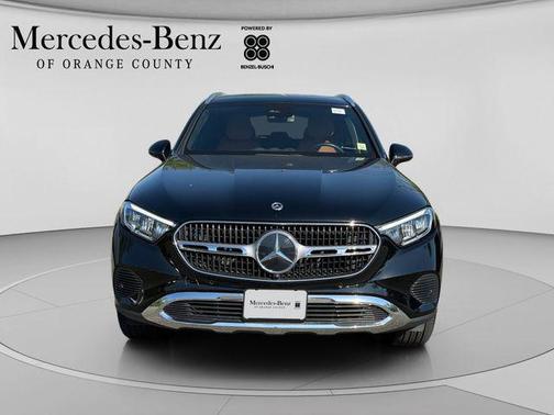 Black 2024 Mercedes-Benz GLC 300 4MATIC