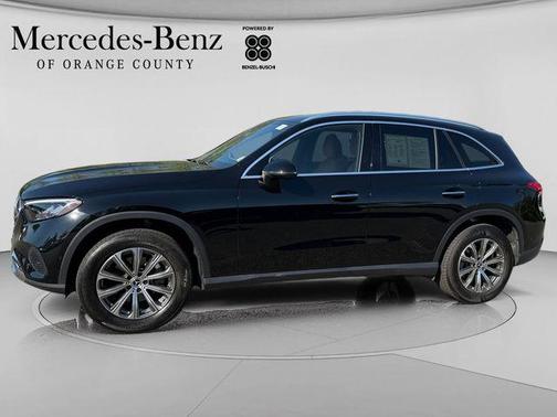 Black 2024 Mercedes-Benz GLC 300 4MATIC