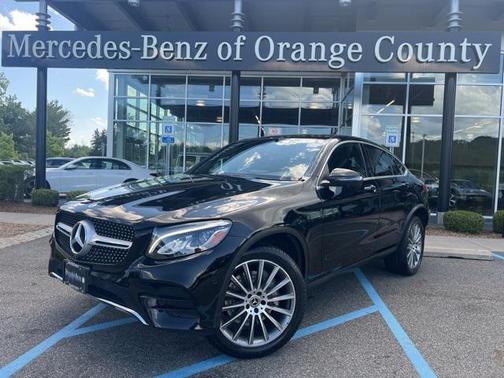 2019 Mercedes-Benz GLC 300 4MATIC Coupe
