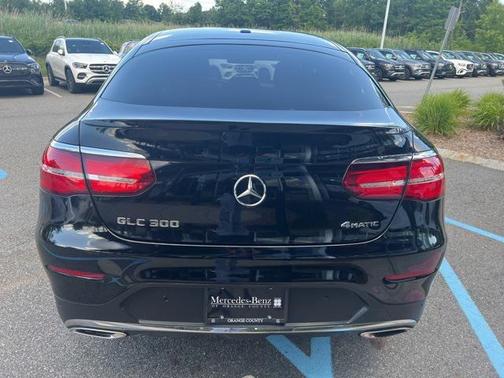2019 Mercedes-Benz GLC 300 4MATIC Coupe