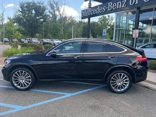 2019 Mercedes-Benz GLC 300 4MATIC Coupe