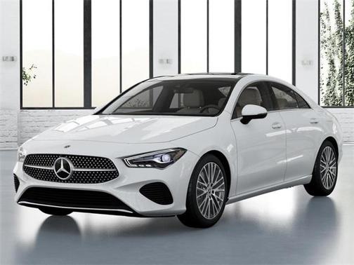 2026 Mercedes-Benz CLA 250 4MATIC