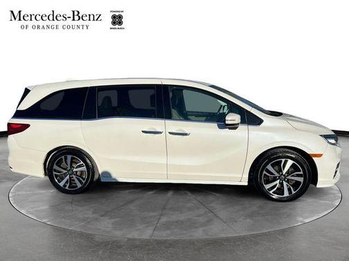2018 Honda Odyssey Elite