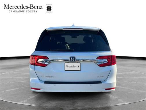 2018 Honda Odyssey Elite