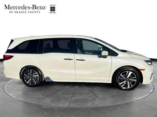 2018 Honda Odyssey Elite