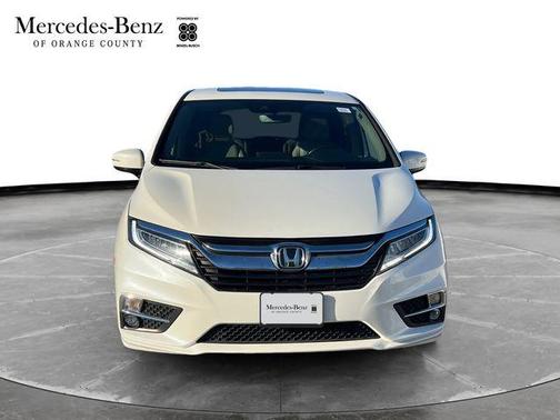 2018 Honda Odyssey Elite