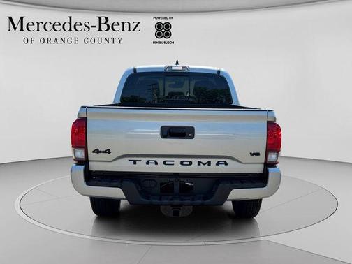 Celestial Silver Metallic 2023 Toyota Tacoma SR5