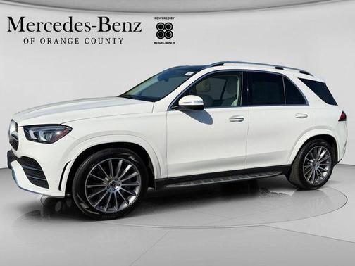 Polar White 2022 Mercedes-Benz GLE 450 4MATIC