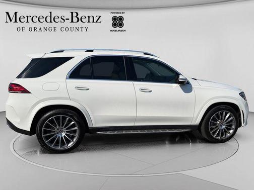 Polar White 2022 Mercedes-Benz GLE 450 4MATIC