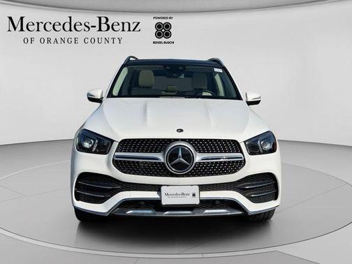 Polar White 2022 Mercedes-Benz GLE 450 4MATIC