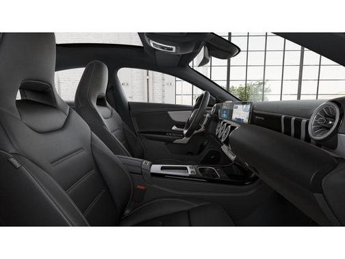 Cirrus Silver Metallic 2026 Mercedes-Benz AMG CLA 35 4MATIC
