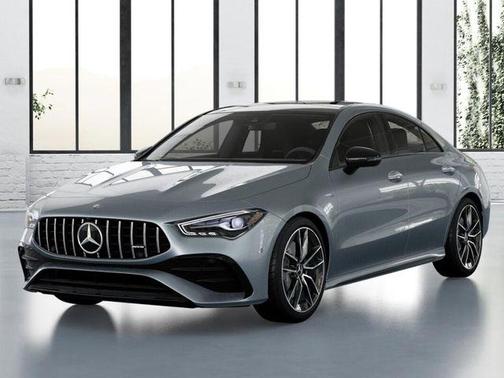 Cirrus Silver Metallic 2026 Mercedes-Benz AMG CLA 35 4MATIC